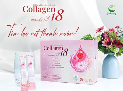 Collagen Beauty&#039;S18 Thanh Mộc Hương Có Tốt Không ? Giá Bao Nhiêu?